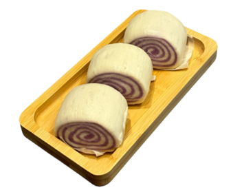 Taro Steamed Bun